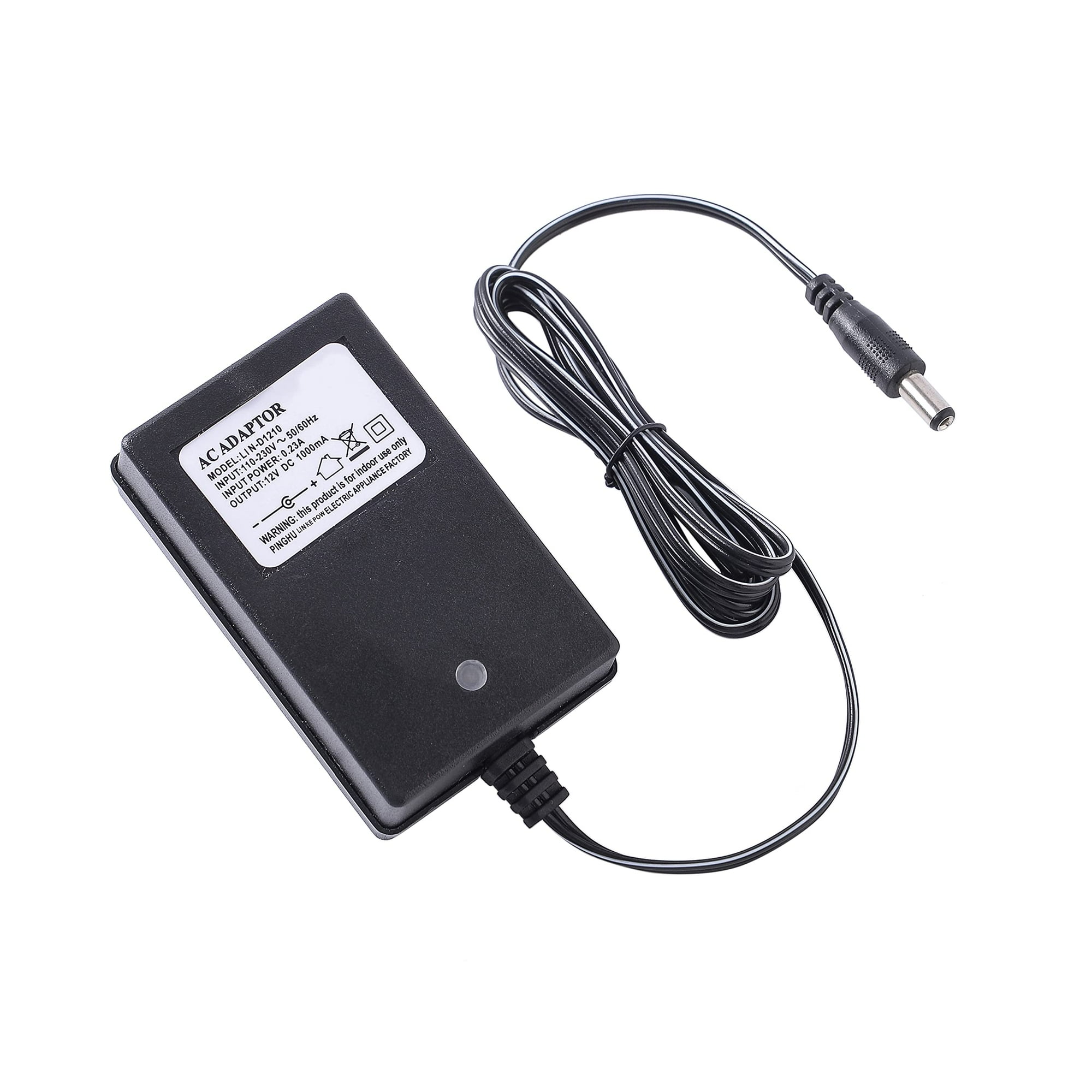 LinkePow 12V Charger for Kids Ride On Toys 12 Volt Battery Charger for Mercedes Benz BWM Audi Maserati Children Powered Ride On Car Battery Power Adapter Walmart