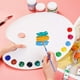 thumbnail image 4 of Juego de Pinceles para Niños de 300 Piezas para Acuarela Pintura Al óLeo + Pincel Puntiagudo, 4 of 5