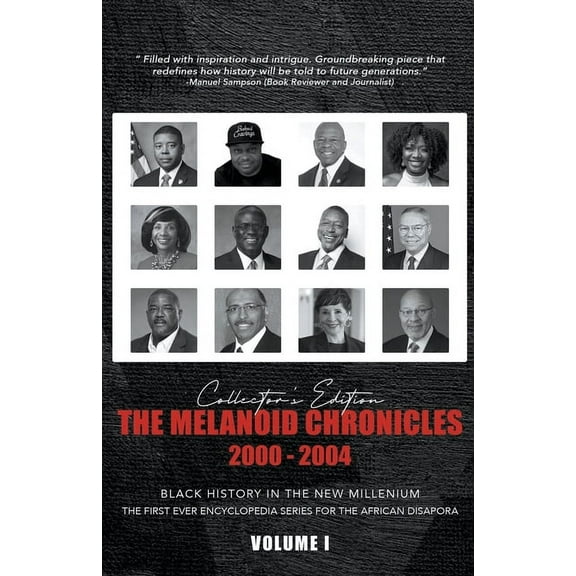 Enyclopedia The Melanoid Chronicles, Book 1, (Paperback)