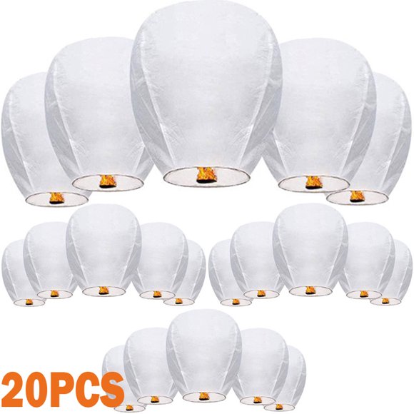 Memorial Paper Lanterns