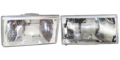 1995 Volvo 940 Headlights Headlamps 