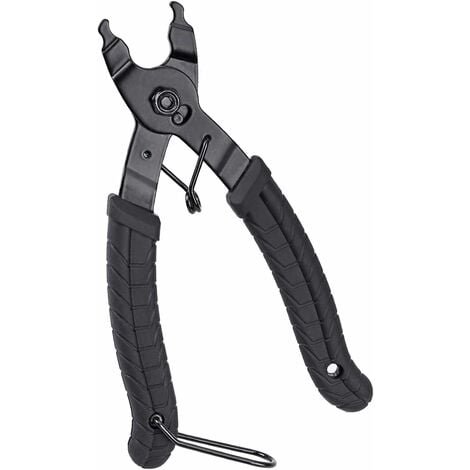 Woeilo 2 in 1 Bike Chain Pliers Closer Removal Pliers Chain Repair Tool Opener