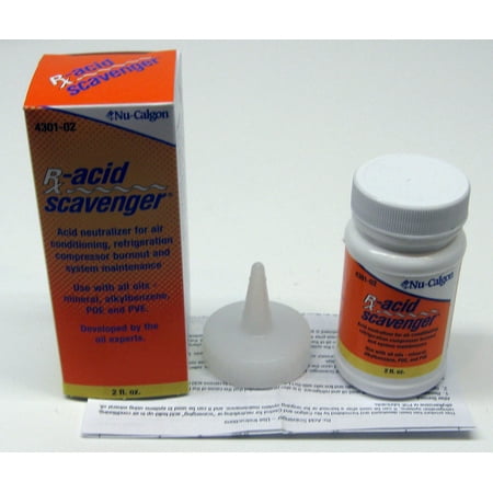 

4301-02 Nu-Calgon RX Acid Scavenger HVAC Air Conditioning System Neutralizer