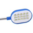 thumbnail image 2 of 360° Magnetic Gooseneck Light, High Brightness, Weatherproof, LED Outdoor Work Light for Fishing, BBQ, Cycling, Blue, 2 of 4