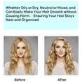 thumbnail image 3 of TOPOST Cepillo para Cabello Rizado, Bounce Curl Brush, Activador Peine de Desenredar Rizos, 3 of 6