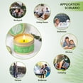 thumbnail image 7 of SCENTORINI Citronella Scented Candles, Natural Lemongrass Soy Wax for Indoor Outdoor (6 Pack), 7 of 7