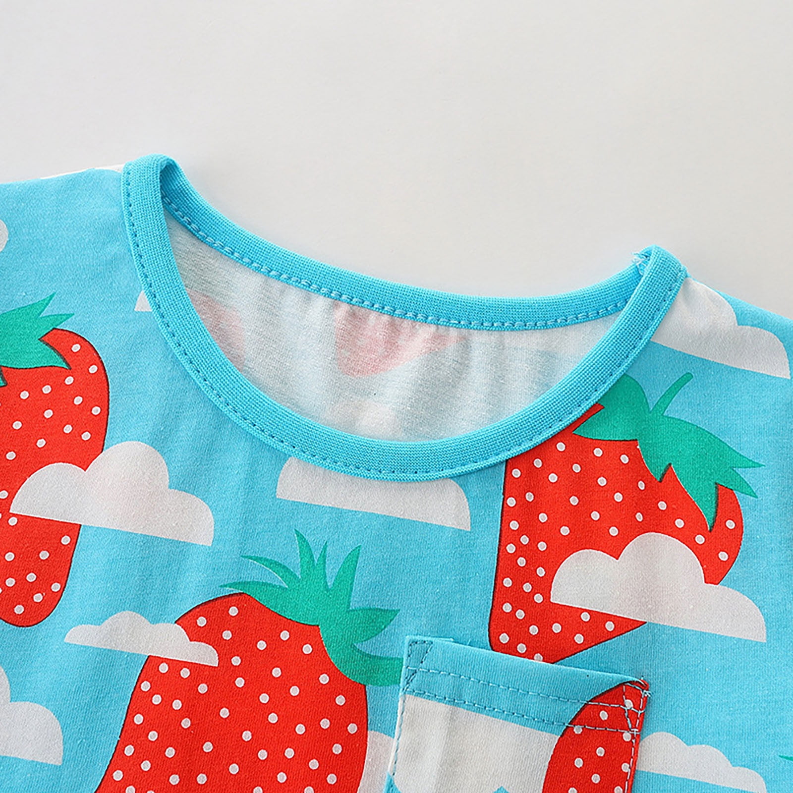 Big Kid Girl Dress 4t Dresses for Girls Long Sleeve Toddler Girls Short Sleeve Prints Dress Dance Party Dresses Clothes Girls Clothes Sky Blue 18 24 Months Walmart