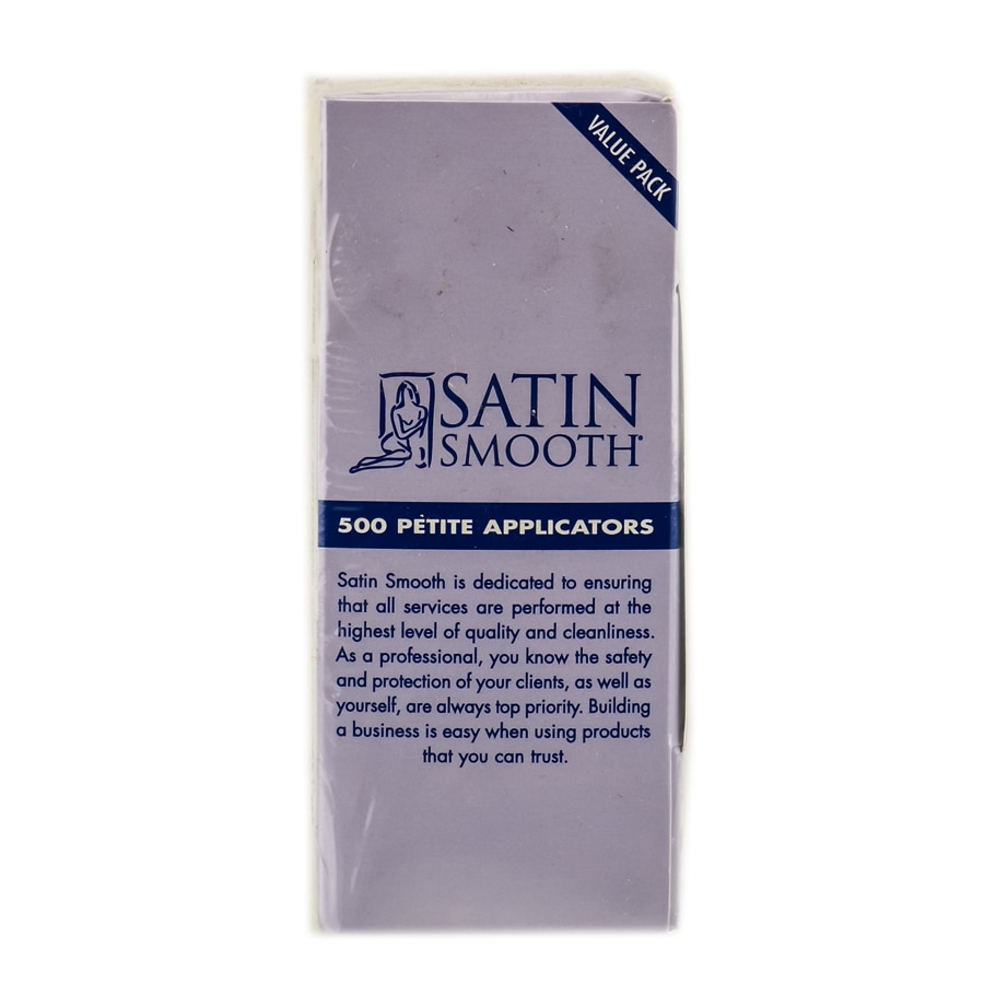 Satin Smooth Applicators Value Pack ( 500 Petite Applicators)