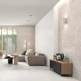 thumbnail image 5 of The Tile Life Rainfall White Matte Porcelain Floor & Wall Tile, 24 x 48 in, 2-Piece, 5 of 11