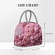 thumbnail image 2 of Fotbe Pink Glitter Heart Candy Bolsa de Almuerzo con Estampado, Lonchera Aislada, Contenedor de Comida Reutilizable Tipo Cooler a Prueba de Fugas, 2 of 6