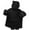 Black, variant on Boys Girls Frog Hoodie Kids 3D Hooded Sweatshirt Zipper Mouth Pullover with Front Pocket Toddler Winter Hoodie