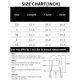 thumbnail image 5 of ATHLECHIC Camiseta sin mangas de cuello cuadrado de verano, top corto a rayas de color M Burdeos, 5 of 5