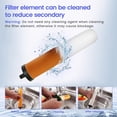thumbnail image 4 of Filtro de agua para encimera Amwater de 5 etapas, 8000 galones, 4 of 7
