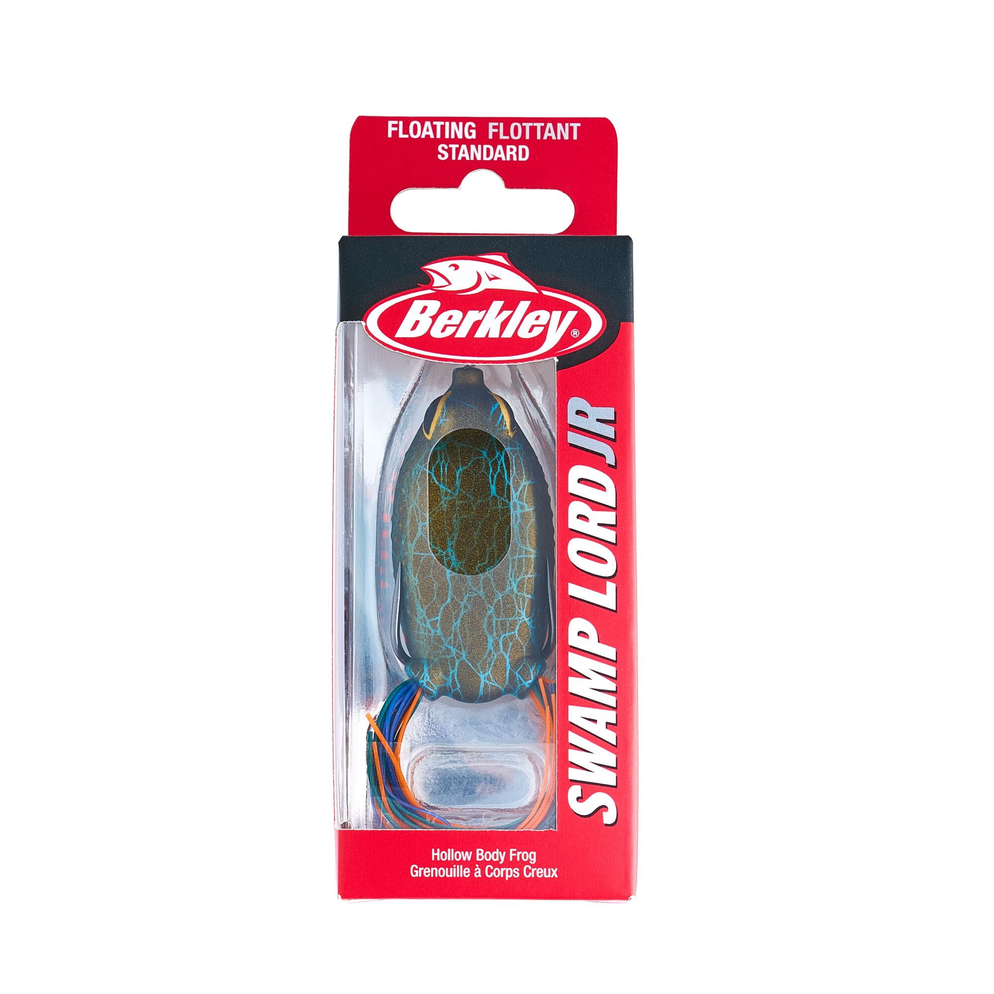 Berkley Swamp Lord Standard Fishing Lure, 2.25 in, Potomac (1-count)