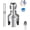 1/2'', variant on 2026 New 4 in 1 Water Pipe Wrench, 2-in-1 Internal & External Pvc Pipe Threading Tool Kit, Pipes Tapping and Threading Tool for 1/2", 3/4", 1", For All Electric Drills (1/2'')