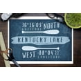 thumbnail image 3 of Land Between the Lakes, Kentucky, Lake Essentials, Latitude and Longitude (9x12 Wall Art Print, Home Decor), 3 of 3