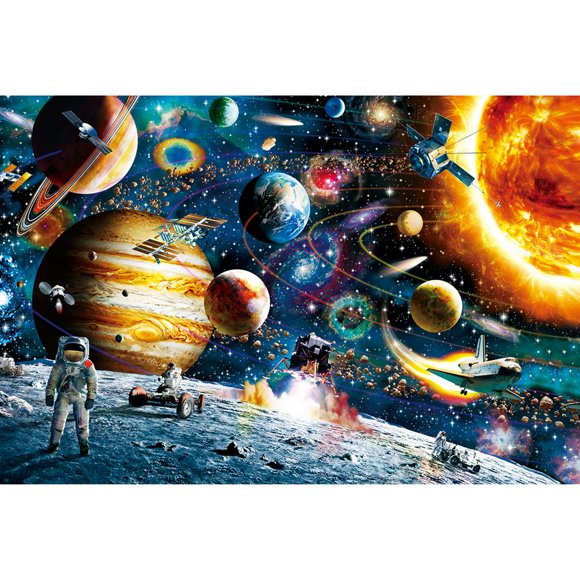 TFixol Puzzles 1000 Piece Jigsaw Puzzles for Adults Kids Classic Family Puzzle Indoor DIY Toys Birthday Gift