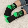 thumbnail image 3 of Fruit of the Loom Baby and Toddler Boy Cushion Crew Socks, 18-Pack, Sizes 6M-5T, 3 of 5