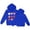 Blue, variant on Toddler Jackets Windproof Pure Color Multi Color Caring Children Hoodie Autumn Students Leisure Sports Fashion Hoodie Sweatshirt(Orange,5-6 Years)