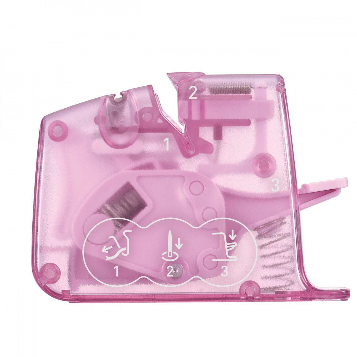 Quick Desk Needle Threader-Purple