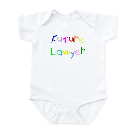 

CafePress - Future Lawyer Infant Bodysuit - Baby Light Bodysuit Size Newborn - 24 Months