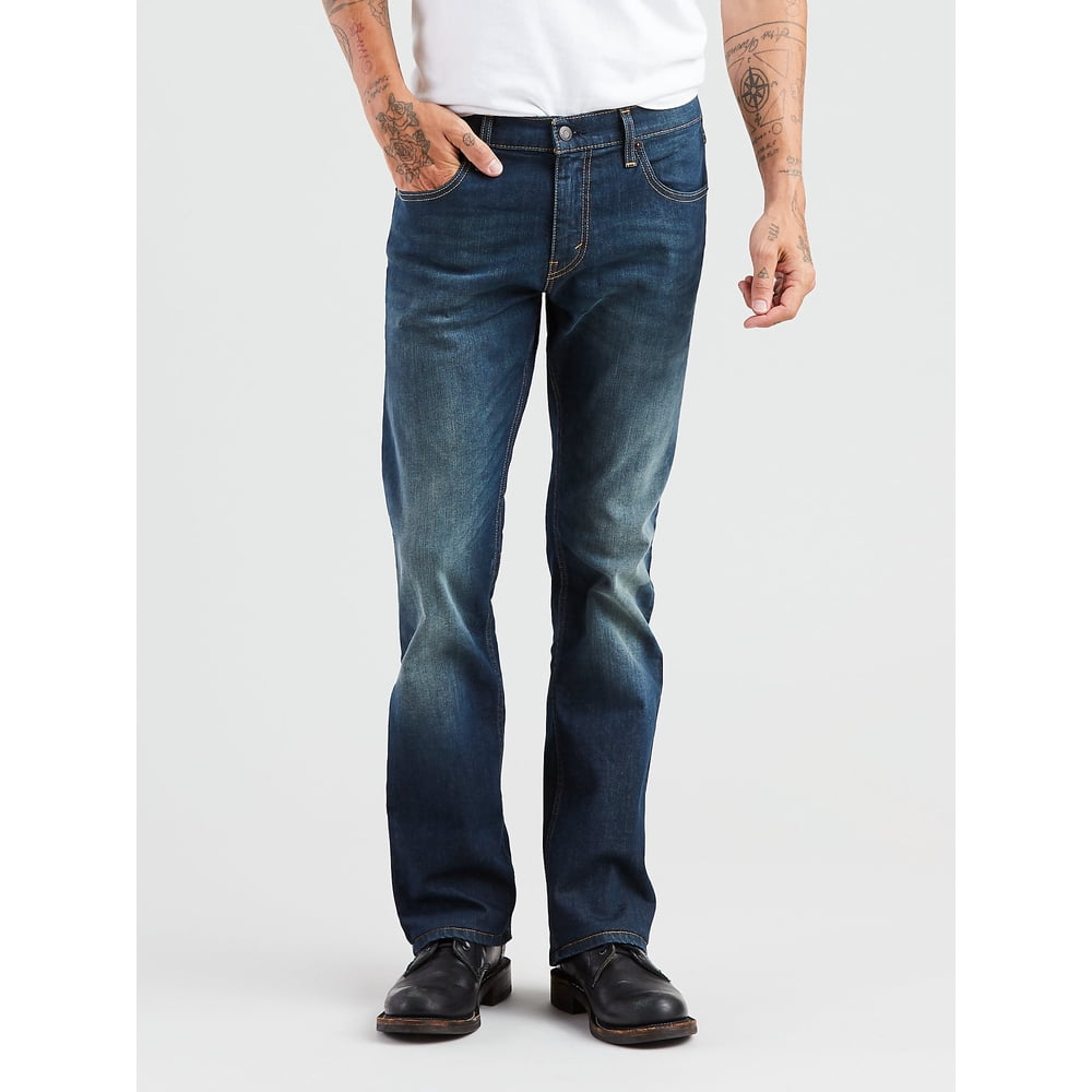 levi's men's 527 slim bootcut fit jeans