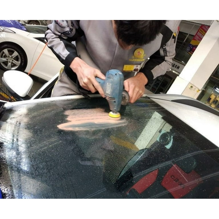 5pcs Car Polish Glass Windshield Polishing Kit Scratch Removal Auto Window  Glass Polished Remover Repair Tool Cerium Oxide - AliExpress