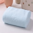 thumbnail image 3 of 140x70cm Quick Dry Towels Solid Color Sustainable Bath Sheets Super Polyester Fiber Bath Towel for Home Hotel Spa Use, 3 of 4