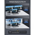 thumbnail image 4 of Adaptador USB C a HDMI para dos monitores DockTeckExpand 5 en 1, 4 of 7