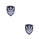 thumbnail image 4 of Yuarrent Parche bordado iluminado con gancho que brilla en la oscuridad Brazalete ligero Emblema de buena elasticidad con insignias de combate con Tipo 1 2piezas Yuarrent CBP374446, 4 of 5