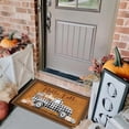 thumbnail image 4 of Hello Fall Door Mat Outdoor, Fall Decorations for Home Non-Slip Thanksgiving Doormat Low Profile Autumn Fall Pumpkin Welcome Rug for Home Indoor Outdoor Decor 17 x 30 Inch, 4 of 6