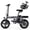 Gray, variant on INSDRGN 14" Electric Bike for Adults and Teenager, 750W Peak Motor, 48V 499.2Wh Removable Battery, 20MPH, 28 Miles Range Commuting Mini E Bikes, UL2849, Blue