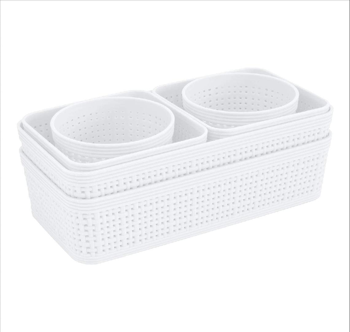 6 Pack Organizing Set, Multiple Sizes for Different Uses, for Office