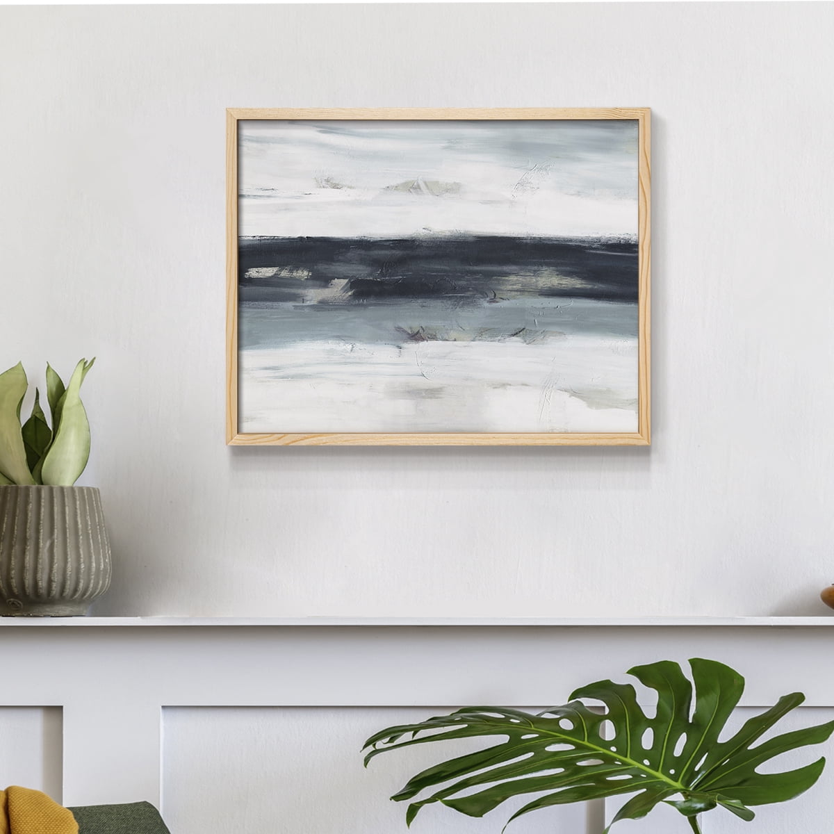 Above Us by Judith Shapiro - Restickable Framed Giclée Print