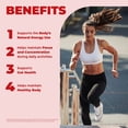 thumbnail image 5 of (3 Pack) LuxOvia+ – Natural Daily Pill Formula Designed to align with Fitness Goals, Support active Lifestyle & Body Balance | Just 2 Easy-to-Swallow Pills Daily (180 Capsules), 5 of 10