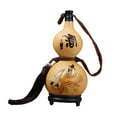 thumbnail image 3 of Fiocias 150ml 400ml 500ml 750ml Gourd Hip flasks with Base Gourd Large Capacity Portable, 3 of 6