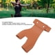 thumbnail image 3 of 2 guantes de tiro con arco protector de mano marrón cuero PU 2 protectores de dedo protector de mano izquierda ANGGREK Otros, 3 of 8