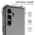 thumbnail image 4 of Dteck for Samsung Galaxy A37 5G Case, Shockproof Crystal Clear Cover TPU  Protective Back Phone Case for Samsung Galaxy A37 5G,Clear, 4 of 6