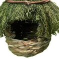 thumbnail image 3 of Hanging Bird Nest Rough Surface Woven Birdhouse for Courtyard Garden Outside--, 3 of 5