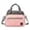 Pink, variant on Small Diaper Bags, Girl Pink Tote Bag with Durable and Fashionable Fabric, Women Changing Bags fit for All essential items for Baby Shows Gifts