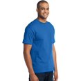 thumbnail image 4 of Port & Company ®  - Core Blend Pocket Tee. Pc55p 6Xl Aquatic Blue, 4 of 5