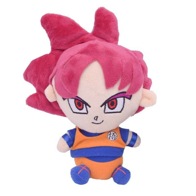 Peluche DBS Dragon Ball Z Super Goku Super Saiyan Dios 20 cm DRAGON BALL GOKU SSG