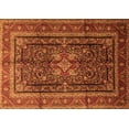 thumbnail image 1 of Ahgly Company Indoor Rectangle Persian Orange Traditional Area Rugs, 7' x 10', 1 of 1