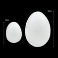thumbnail image 5 of 20Pcs/Bag Convenient Foam Egg Easy Use Polystyrene DIY Easter Simulation Egg for Festival, 5 of 7