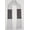 White, variant on Puppy Love Dog Paws Kitchen Towel Boa / Scarf by Penny's Needful Things (Towel Color: Yellow) (Black)