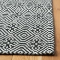 thumbnail image 3 of SAFAVIEH Martha Stewart Cotton Geometric Area Rug, Charcoal/Grey, 4' x 6', 3 of 7