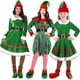 thumbnail image 2 of Disfraz de Papá Noel para adultos y niños, conjunto completo de uniforme, ropa de fiesta de carnaval, Halloween y Navidad, 2 of 7