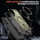 thumbnail image 4 of Funda Magnética para Samsung Galaxy S25 Plus Funda con soporte [Compatible con MagSafe] Protección Militar contra Caídas Funda Duradera de TPU para teléfono PC a prueba de golpes, 4 of 6