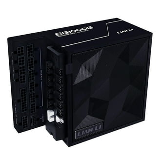Lian Li EG0850GBlack 850W Full Modular Power Supply ATX 3.1 / PCIe