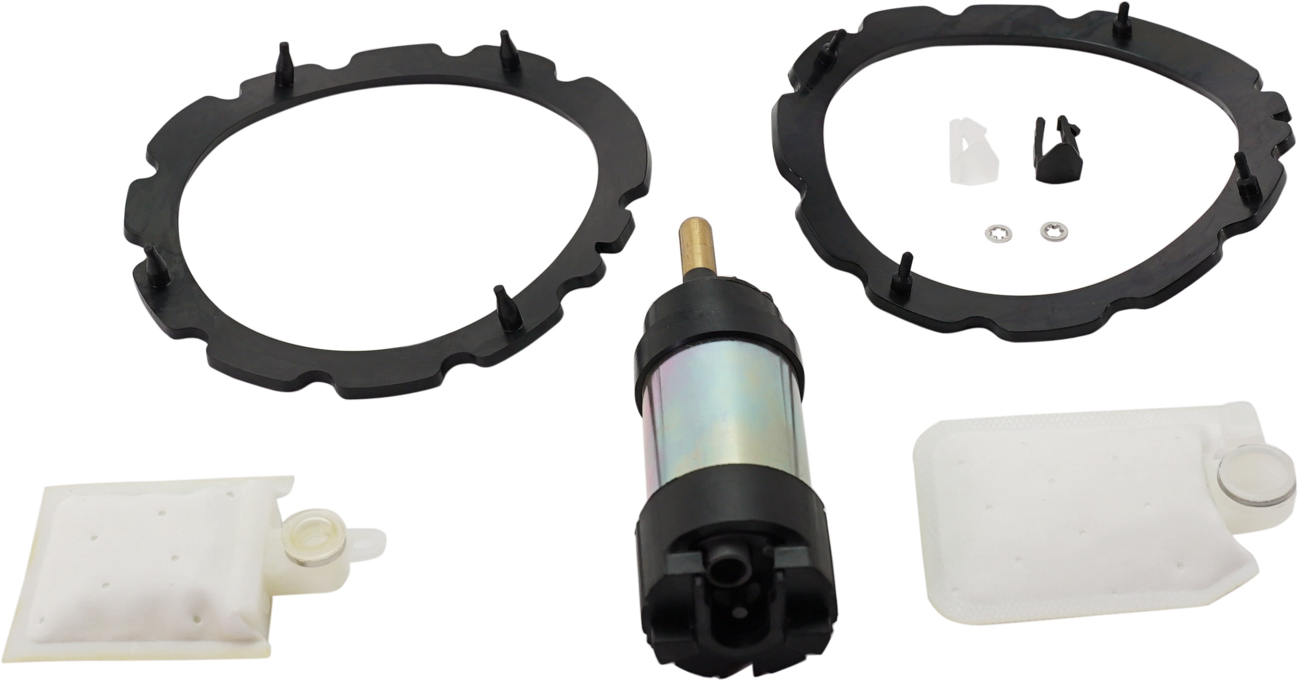 Fuel Pump Compatible with 1999-2004 Ford F-250 Super Duty 1998, 2001-2004 Mustang 10Cyl 8Cyl 6Cyl 6.8L 5.4L 3.8L 4.6L 3.9L Rear Tank